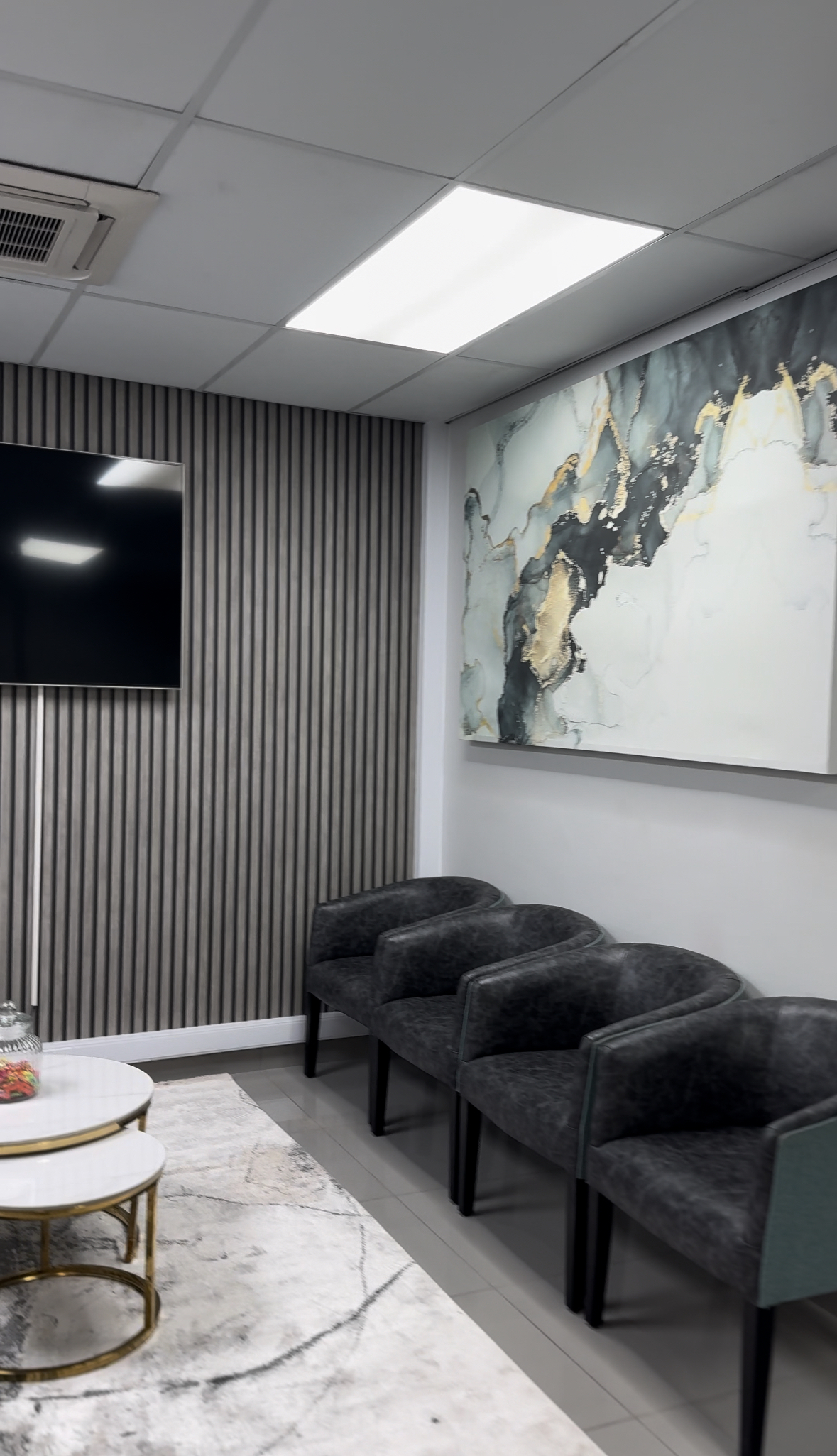 Hospital Interior - Reception